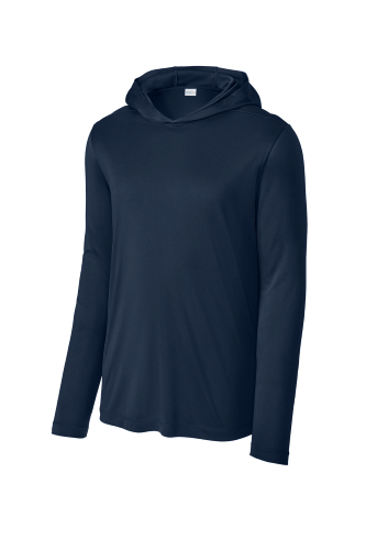 Picture of Sport-Tek Posi-UV Pro Long Sleeve Hoodie Shirt