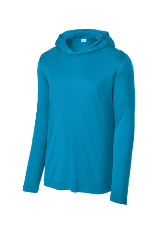 Picture of Sport-Tek Posi-UV Pro Long Sleeve Hoodie Shirt