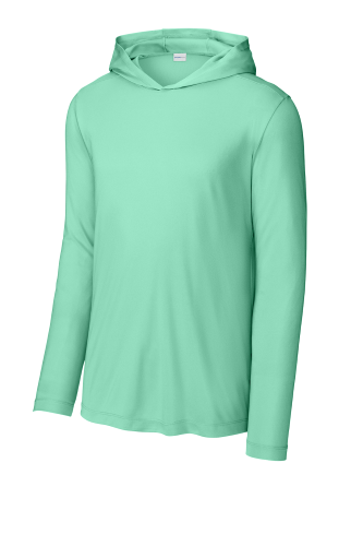 Picture of Sport-Tek Posi-UV Pro Long Sleeve Hoodie Shirt