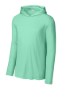 Picture of Sport-Tek Posi-UV Pro Long Sleeve Hoodie Shirt
