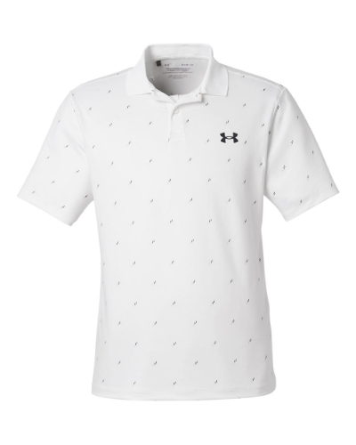 Picture of Under Armour 3.0 Printed Performance Polo