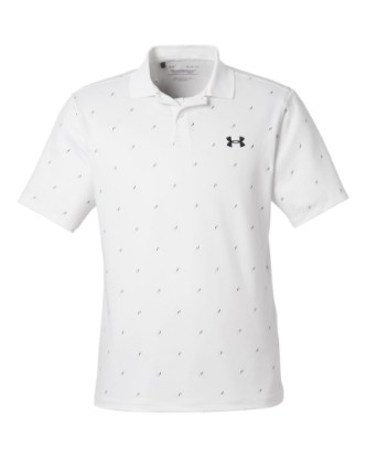 Picture of Under Armour 3.0 Printed Performance Polo