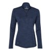 Picture of Adidas Women's Lightweight Mélange 1/4-Zip Pullover