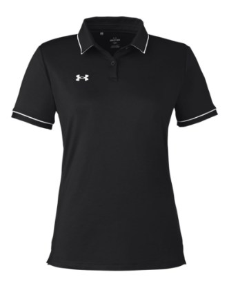 Picture of Under Armour Women's Tipped Teams Performance Polo