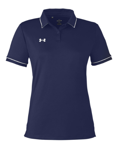 Picture of Under Armour Women's Tipped Teams Performance Polo
