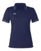 Picture of Under Armour Women's Tipped Teams Performance Polo