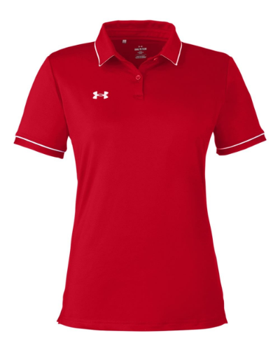 Picture of Under Armour Women's Tipped Teams Performance Polo