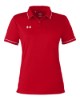 Picture of Under Armour Women's Tipped Teams Performance Polo