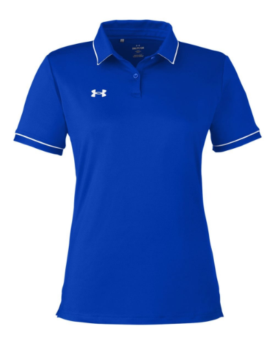 Picture of Under Armour Women's Tipped Teams Performance Polo