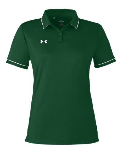 Picture of Under Armour Women's Tipped Teams Performance Polo