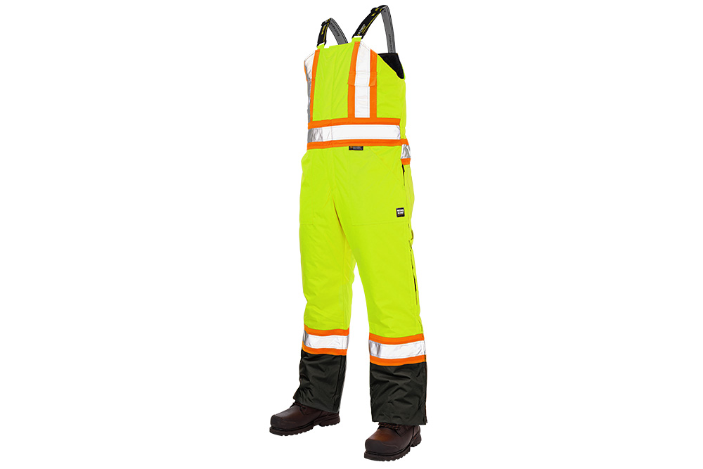 Picture of Tough Duck Safety Insulated Safety Bib Overalls