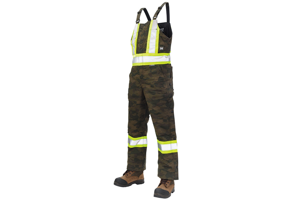 Picture of Tough Duck Safety Camo Flex Duck Safety Overall
