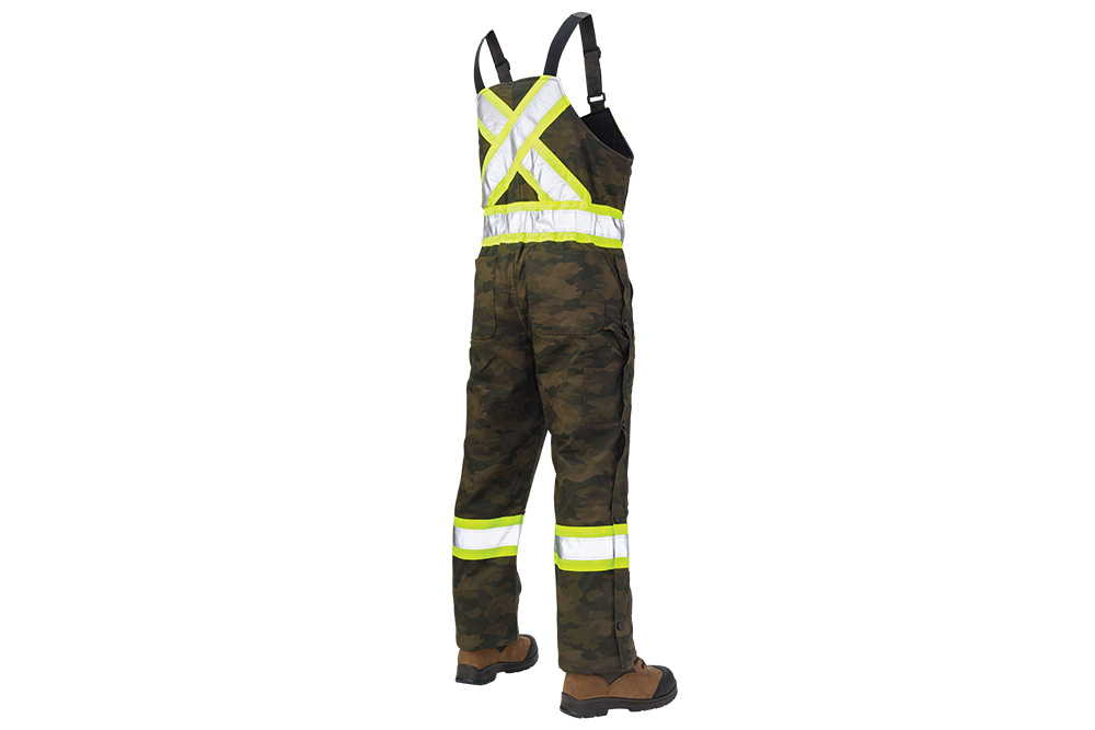 Picture of Tough Duck Safety Camo Flex Duck Safety Overall