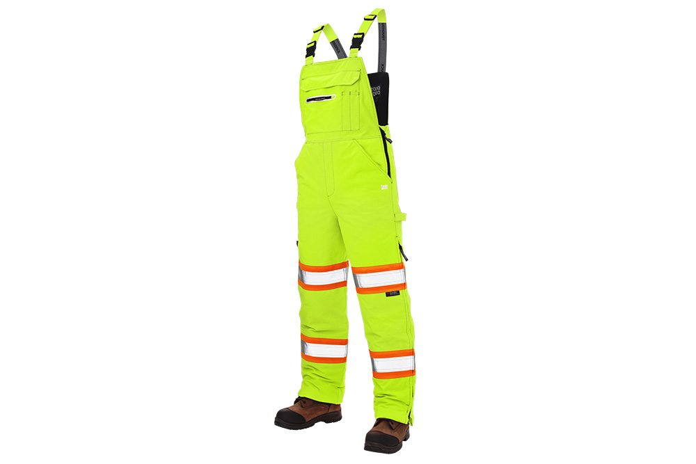 Picture of Tough Duck Safety Bib With Flex Fabric