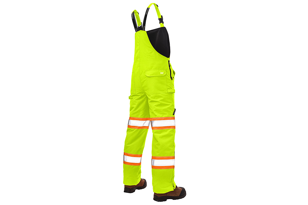 Picture of Tough Duck Safety Bib With Flex Fabric