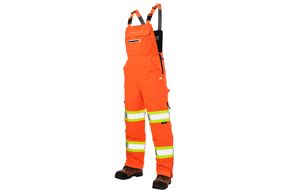 Picture of Tough Duck Safety Bib With Flex Fabric
