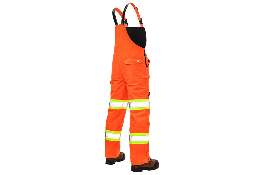Picture of Tough Duck Safety Bib With Flex Fabric