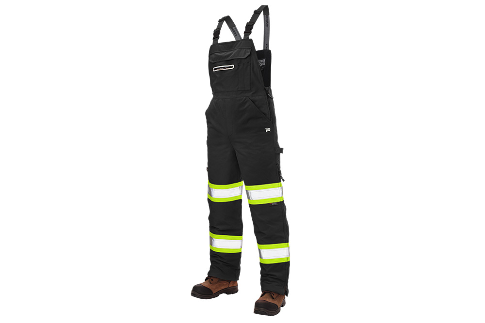 Picture of Tough Duck Safety Bib With Flex Fabric