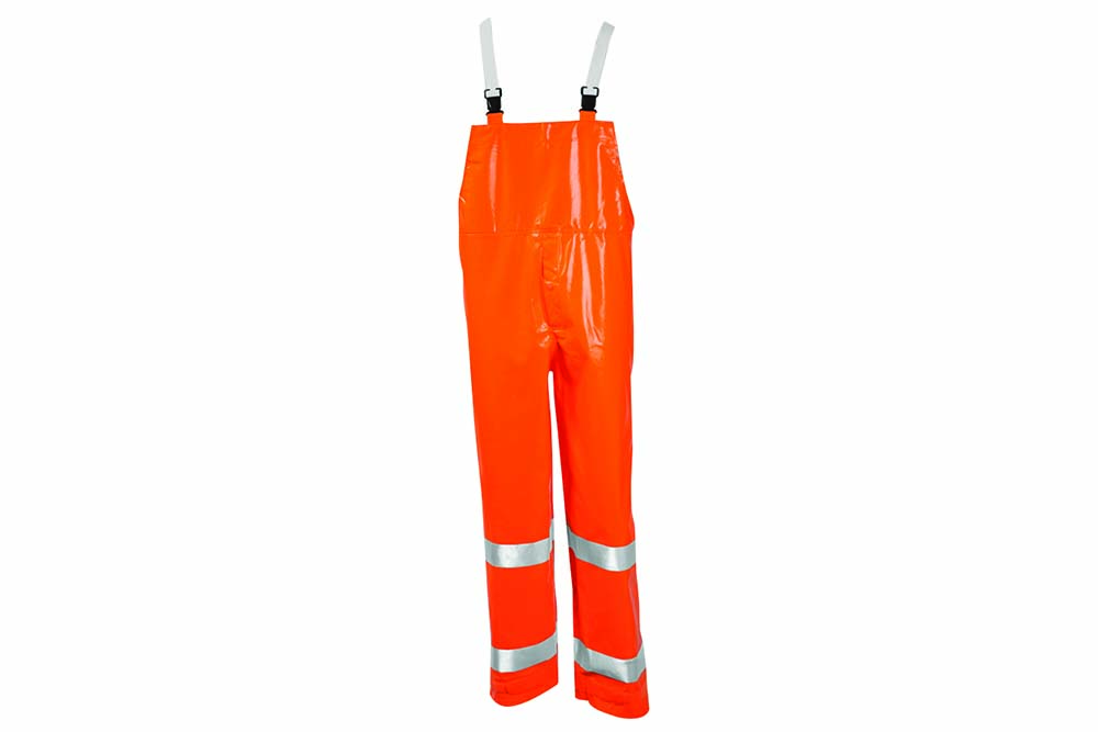 Picture of Tingley Comfort-Brite Class E Flame-Resistant Rain Bib Overalls