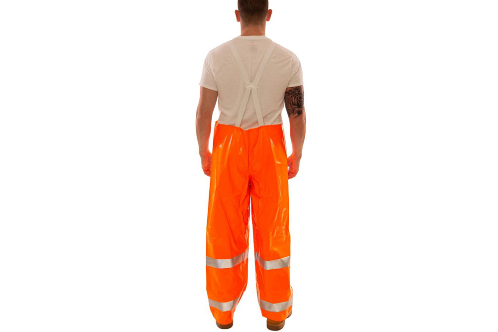 Picture of Tingley Comfort-Brite Class E Flame-Resistant Rain Bib Overalls