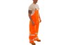 Picture of Tingley Comfort-Brite Class E Flame-Resistant Rain Bib Overalls