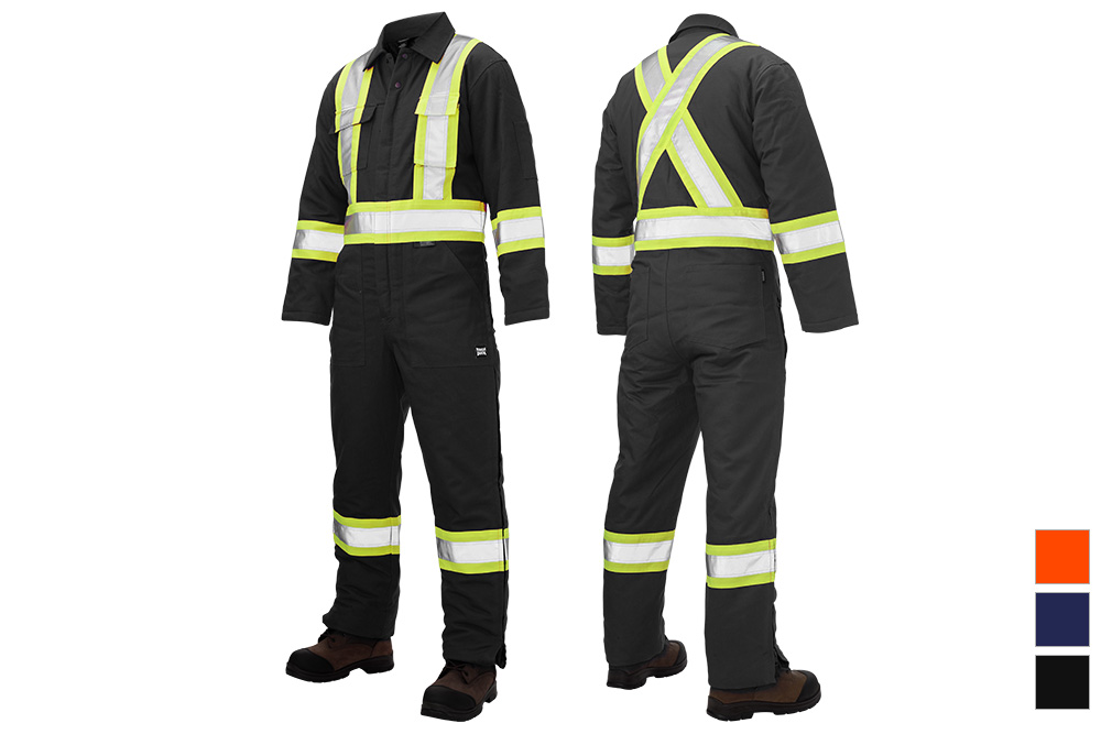 Picture of Tough Duck Safety Insulated Safety Coverall