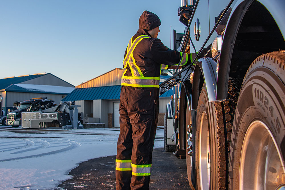 Picture of Tough Duck Safety Insulated Safety Coverall