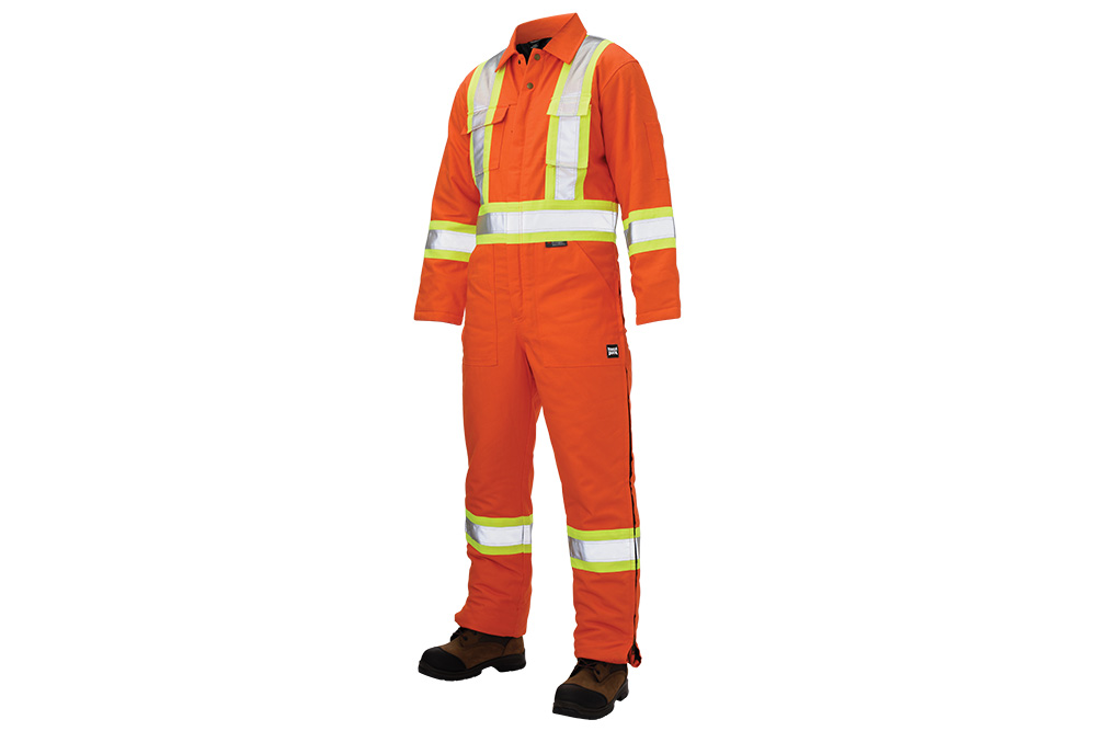 Picture of Tough Duck Safety Insulated Safety Coverall