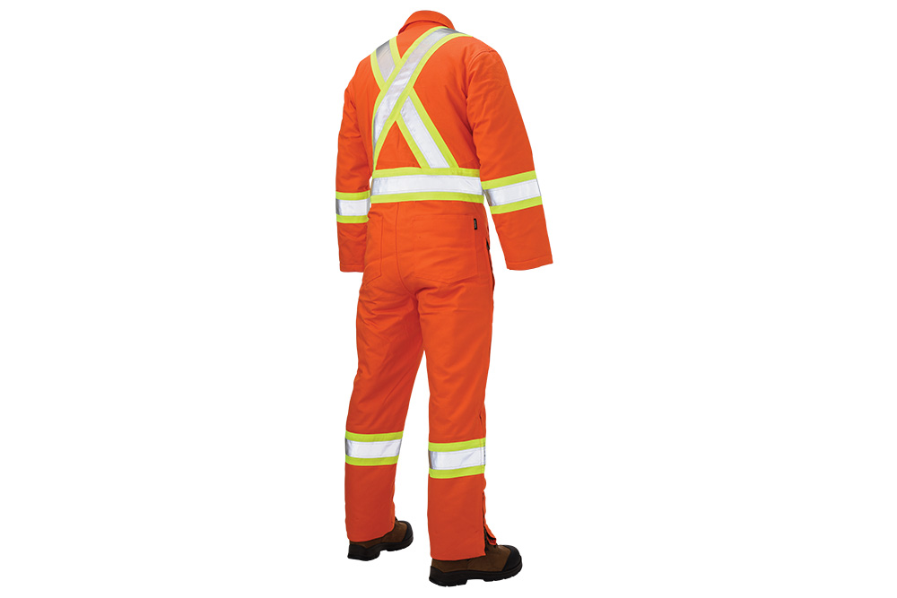Picture of Tough Duck Safety Insulated Safety Coverall