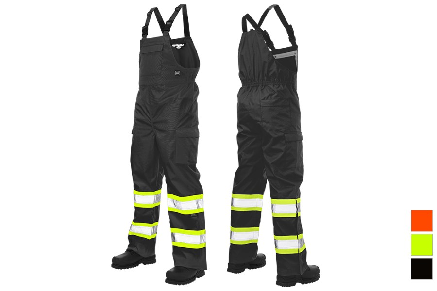holk(ホーク) / deck overall (unisex) holk deck overall black