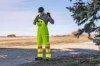 Picture of Tough Duck Safety Rain Bib Overall