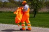 Picture of Tough Duck Safety Rain Bib Overall