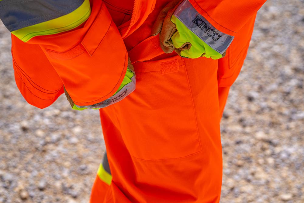 Picture of Tough Duck Safety Rain Bib Overall