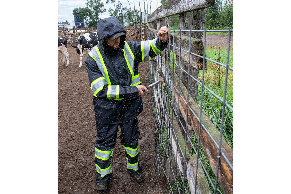 Picture of Tough Duck Safety Rain Bib Overall