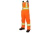 Picture of Tough Duck Safety Women's Insulated Flex Safety Bib
