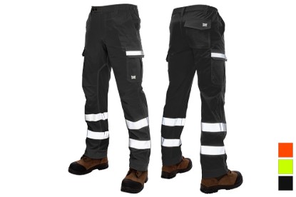 Picture of Tough Duck Safety 4-Way Stretch Cargo Pant