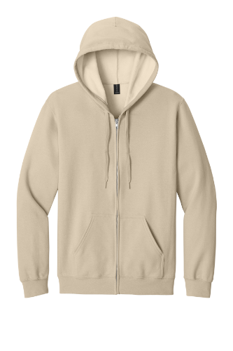 Picture of Gildan Softstyle Midweight Fleece Full-Zip Hooded Sweatshirt