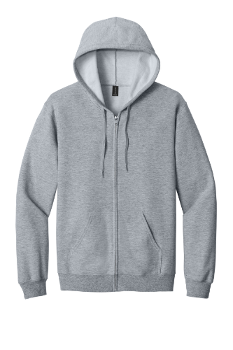 Picture of Gildan Softstyle Midweight Fleece Full-Zip Hooded Sweatshirt