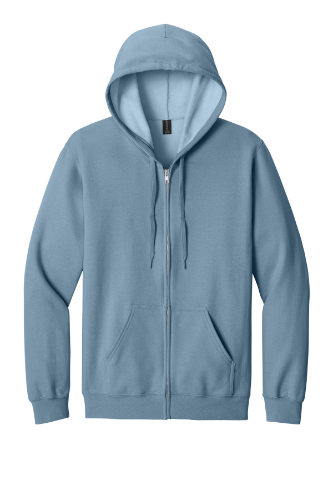 Picture of Gildan Softstyle Midweight Fleece Full-Zip Hooded Sweatshirt