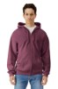 Picture of Gildan Softstyle Midweight Fleece Full-Zip Hooded Sweatshirt