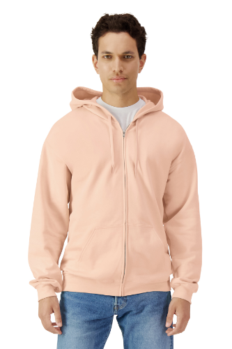 Picture of Gildan Softstyle Midweight Fleece Full-Zip Hooded Sweatshirt