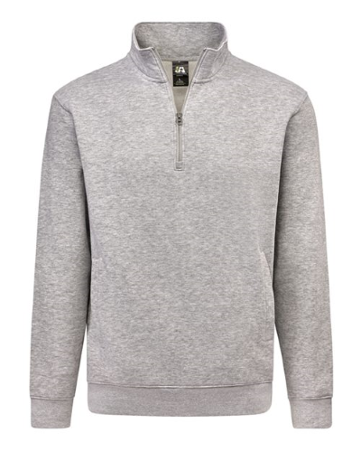 Picture of J. America Unisex BTB Fleece Quarter-Zip Sweatshirt