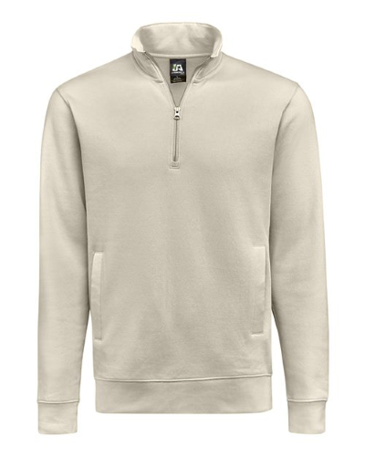 Picture of J. America Unisex BTB Fleece Quarter-Zip Sweatshirt