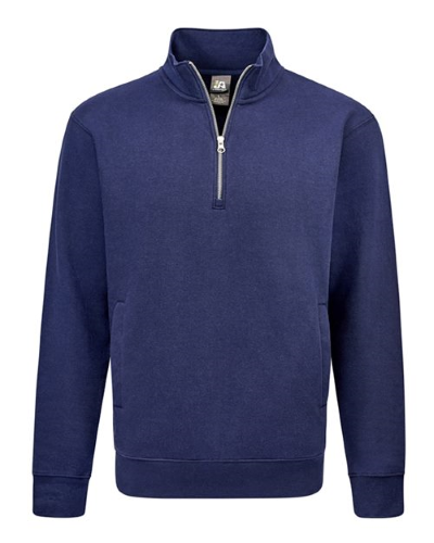 Picture of J. America Unisex BTB Fleece Quarter-Zip Sweatshirt