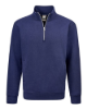 Picture of J. America Unisex BTB Fleece Quarter-Zip Sweatshirt