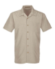 Picture of Harriton Men's Barbados Textured Camp Shirt