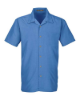 Picture of Harriton Men's Barbados Textured Camp Shirt