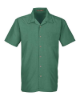 Picture of Harriton Men's Barbados Textured Camp Shirt