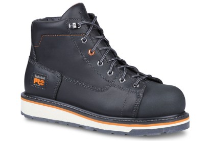 Picture of Timberland Pro Gridworks Work Boots, Size 8.5 Black