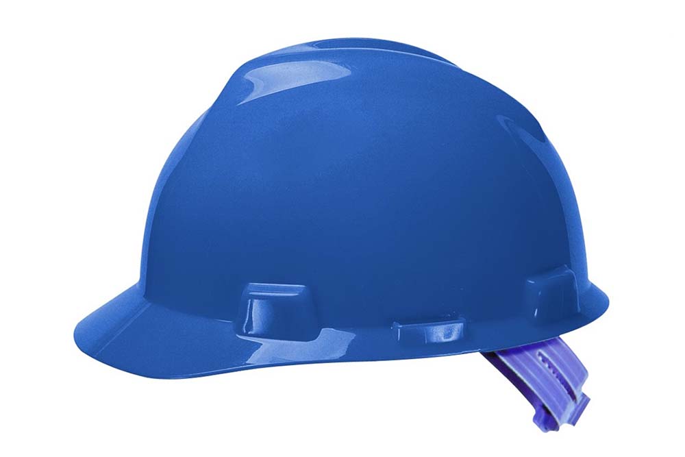 Picture of MSA Staz-On Pin-Lock Suspension System Hard Hat